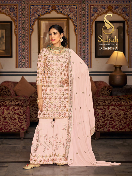 1018A Sabah Unstitched Suits