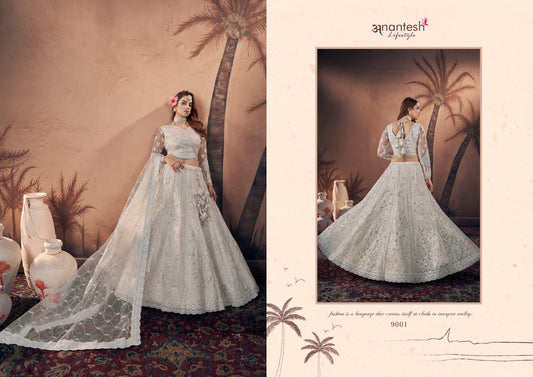 9001 Bridal Couture 2024 Anantesh Readymade Lehenga Choli