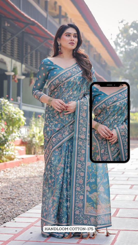 175 Almaari Cotton Sarees