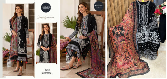 1170 Mehboob Tex Pakistani Salwar Suits