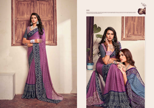 1011 Madhurika Mahamani Creation Sarees