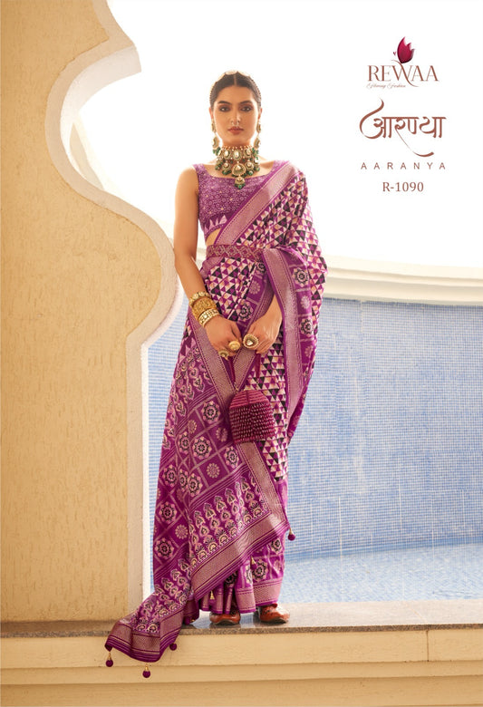 R-1090 Aaranya Rewaa Sarees