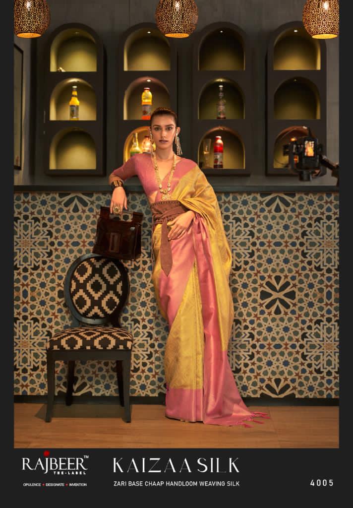 4005 Kaizaa Rajbeer Sarees