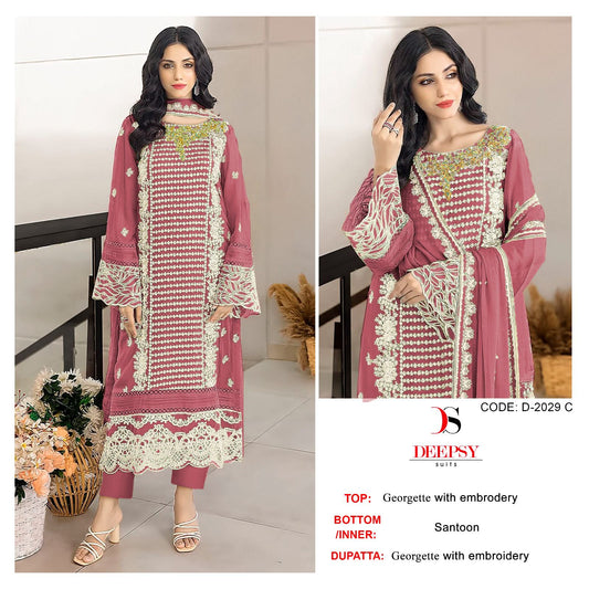 2029C Deepsy Pakistani Salwar Suits