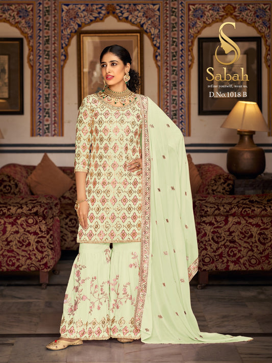 1018B Sabah Unstitched Suits