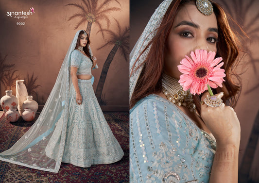 9002 Bridal Couture 2024 Anantesh Readymade Lehenga Choli