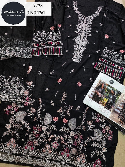 1761 Mehboob Tex Pure Reyon Pakistani Salwar Suits