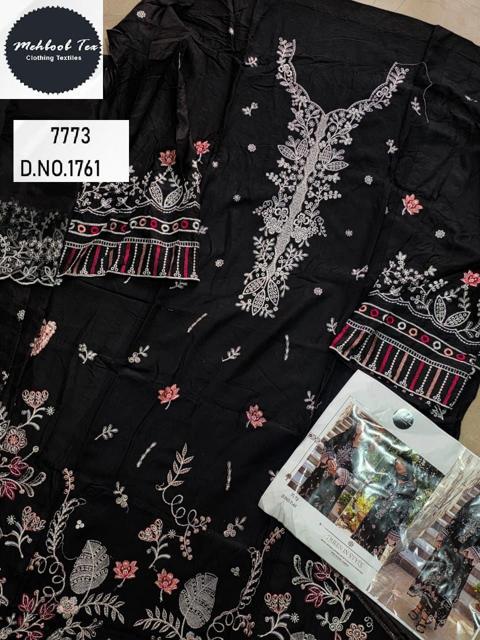 1761 Mehboob Tex Pure Reyon Pakistani Salwar Suits