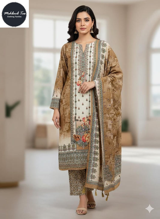 1765 Mehboob Tex Pure Viscose Pakistani Salwar Suits