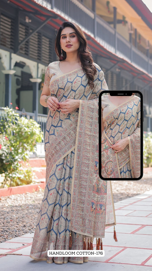 176 Almaari Cotton Sarees