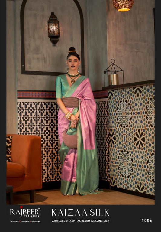 4006 Kaizaa Rajbeer Sarees