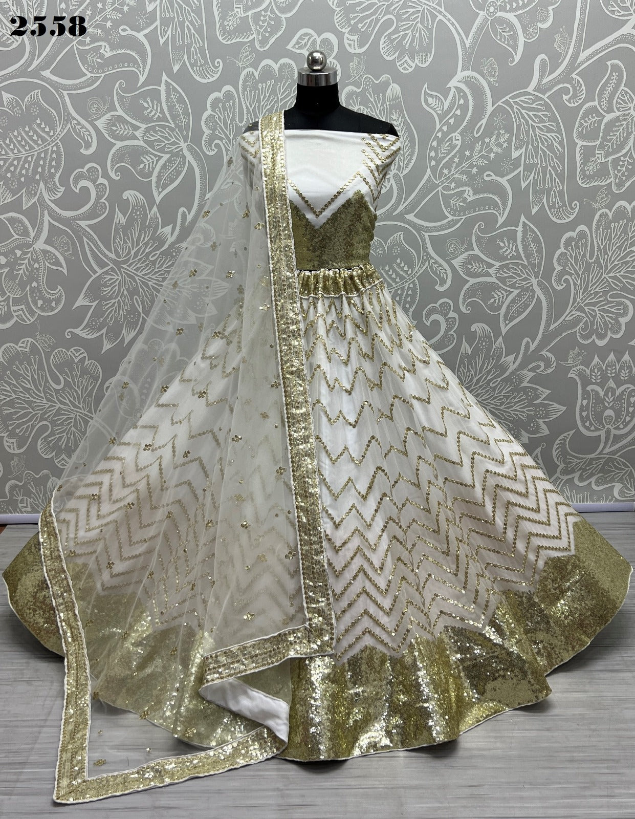2558 Anjani Art Lehenga Choli