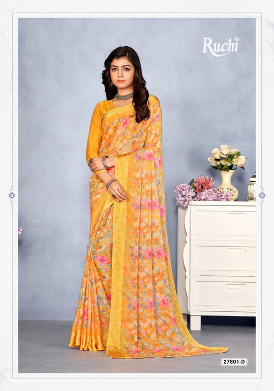 27801D Cherry Ruchi Sarees