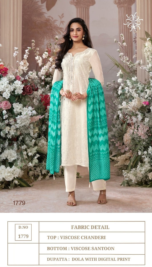 1779 Seerat Viscose Readymade Suits