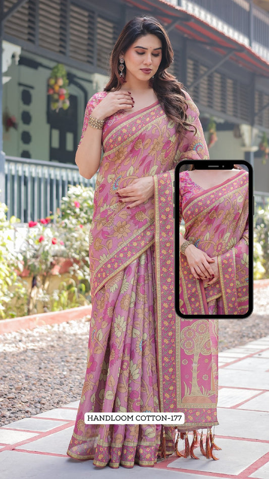 177 Almaari Cotton Sarees