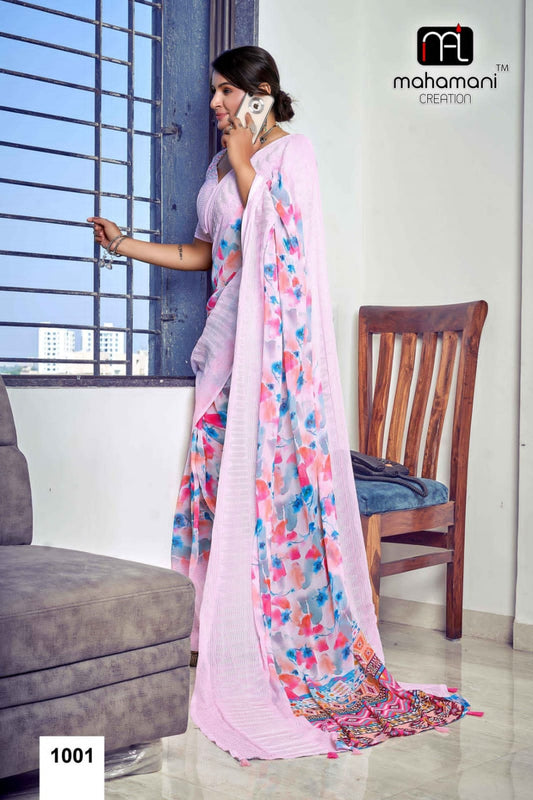 1001 Albeli Mahamani Creation Sarees