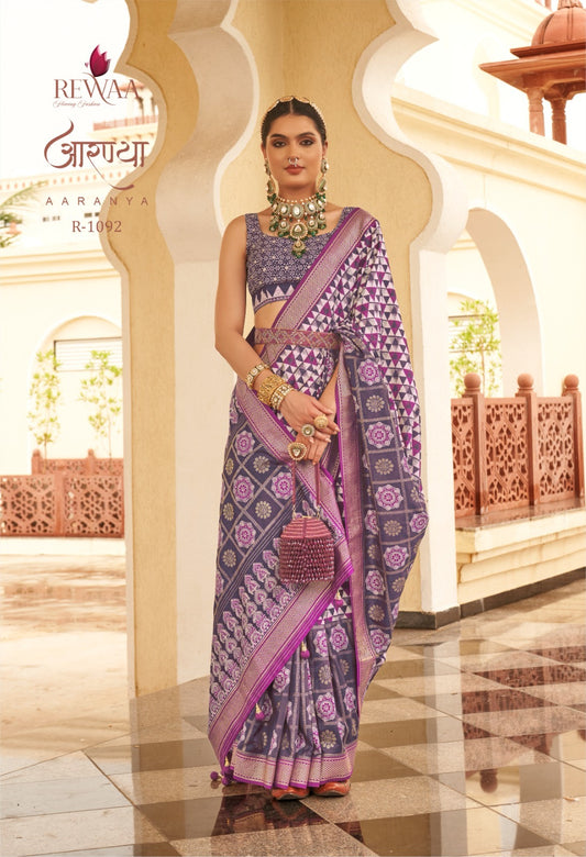 R-1092 Aaranya Rewaa Sarees