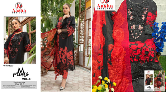 1023 Aasha Designer Pakistani Salwar Suits