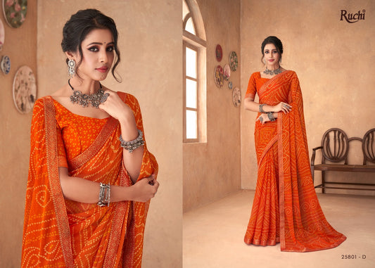25801D Simayaa Vol 18 Ruchi Sarees