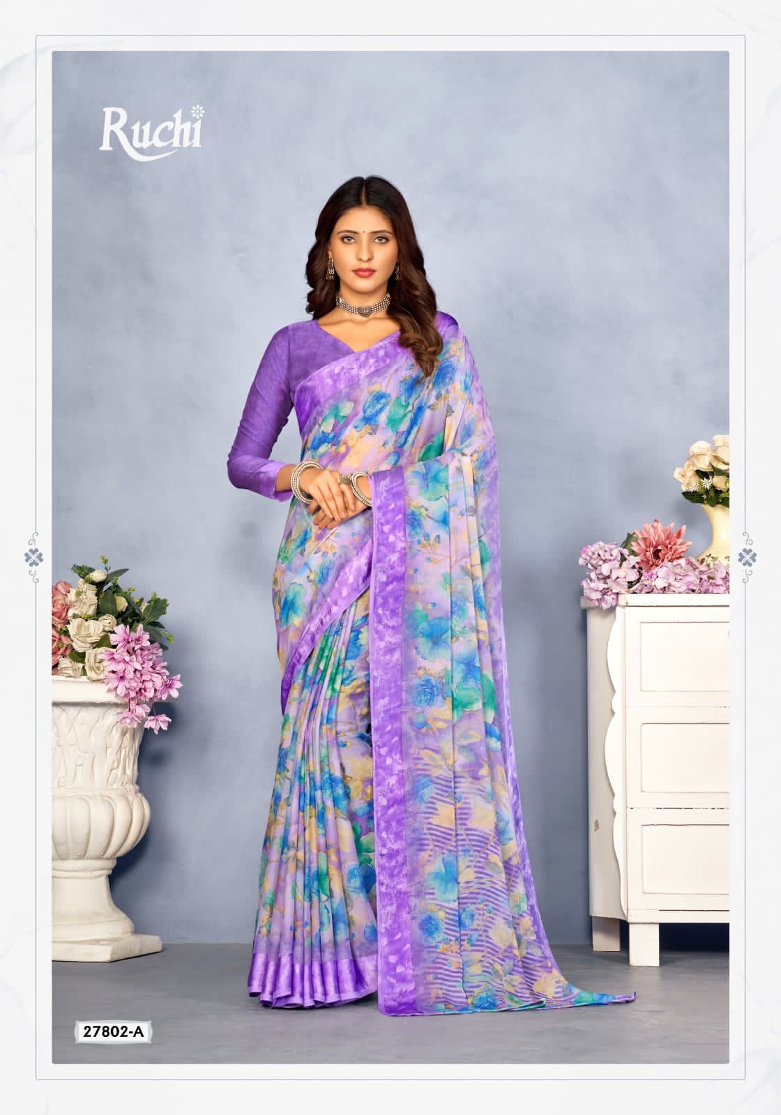 27802A Cherry Ruchi Sarees