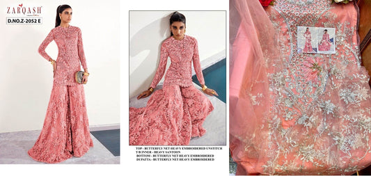 Z-2052E Zarqash Pakistani Salwar Suits