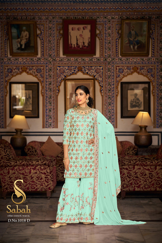 1018D Sabah Unstitched Suits