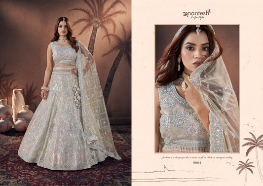 9004 Bridal Couture 2024 Anantesh Readymade Lehenga Choli