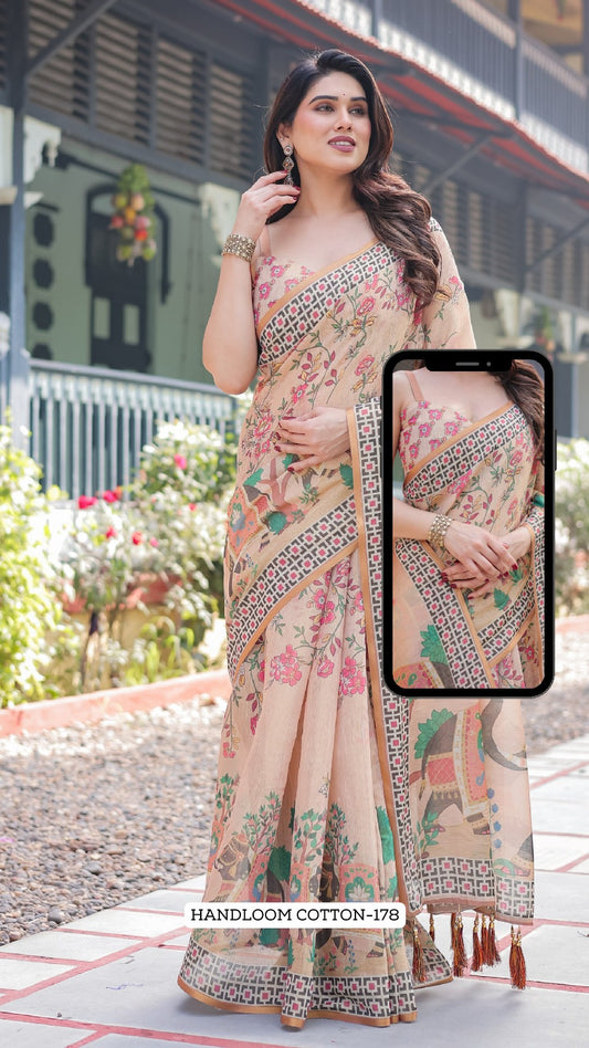 178 Almaari Cotton Sarees