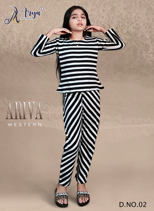 Ariva 02 Adm Girls Co-Ord Set