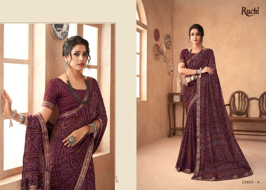25802A Simayaa Vol 18 Ruchi Sarees