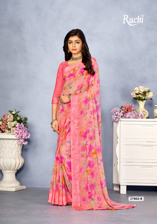 27802B Cherry Ruchi Sarees