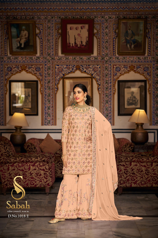 1018E Sabah Unstitched Suits