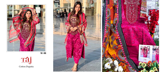456 Taj Creations Pakistani Salwar Suits