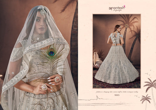 9005 Bridal Couture 2024 Anantesh Readymade Lehenga Choli