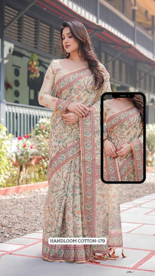 179 Almaari Cotton Sarees