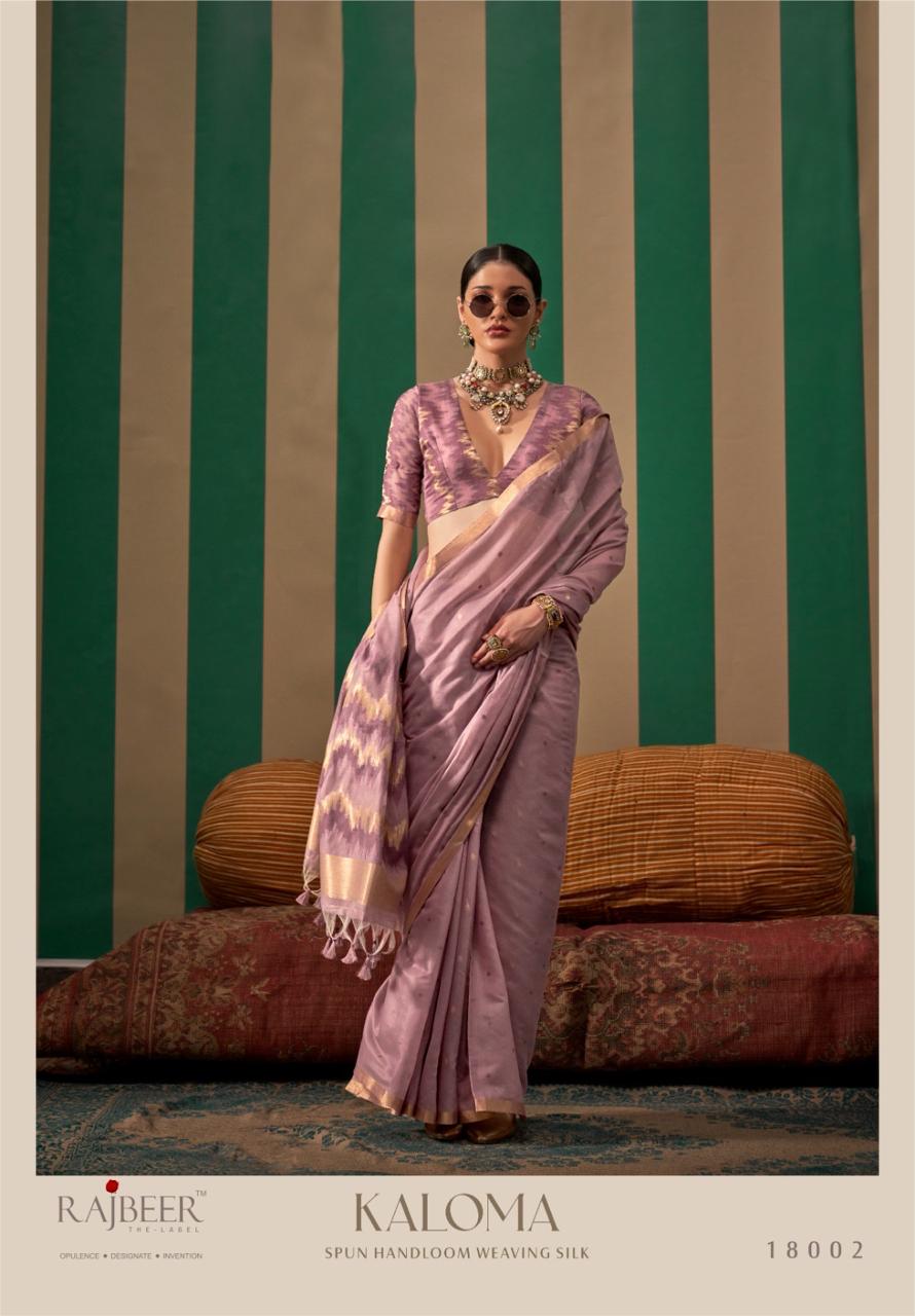 18002 Kaloma Rajbeer Weaving Sarees