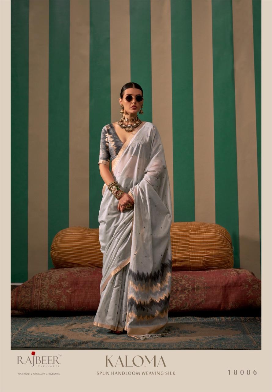 18006 Kaloma Rajbeer Weaving Sarees