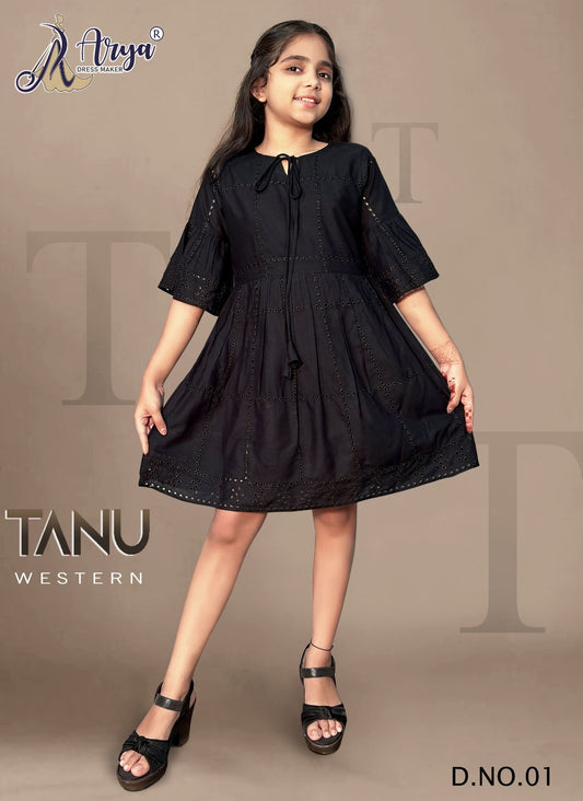 Tanu 01 Adm Girls Western Dress