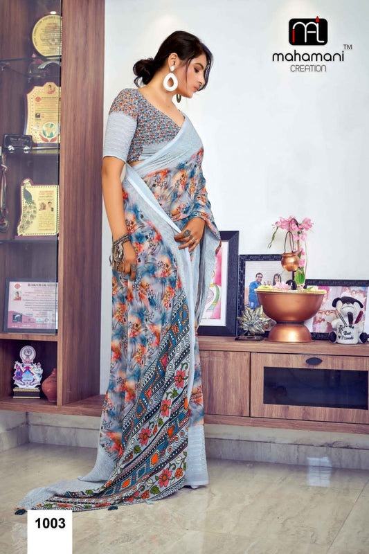 1003 Albeli Mahamani Creation Sarees