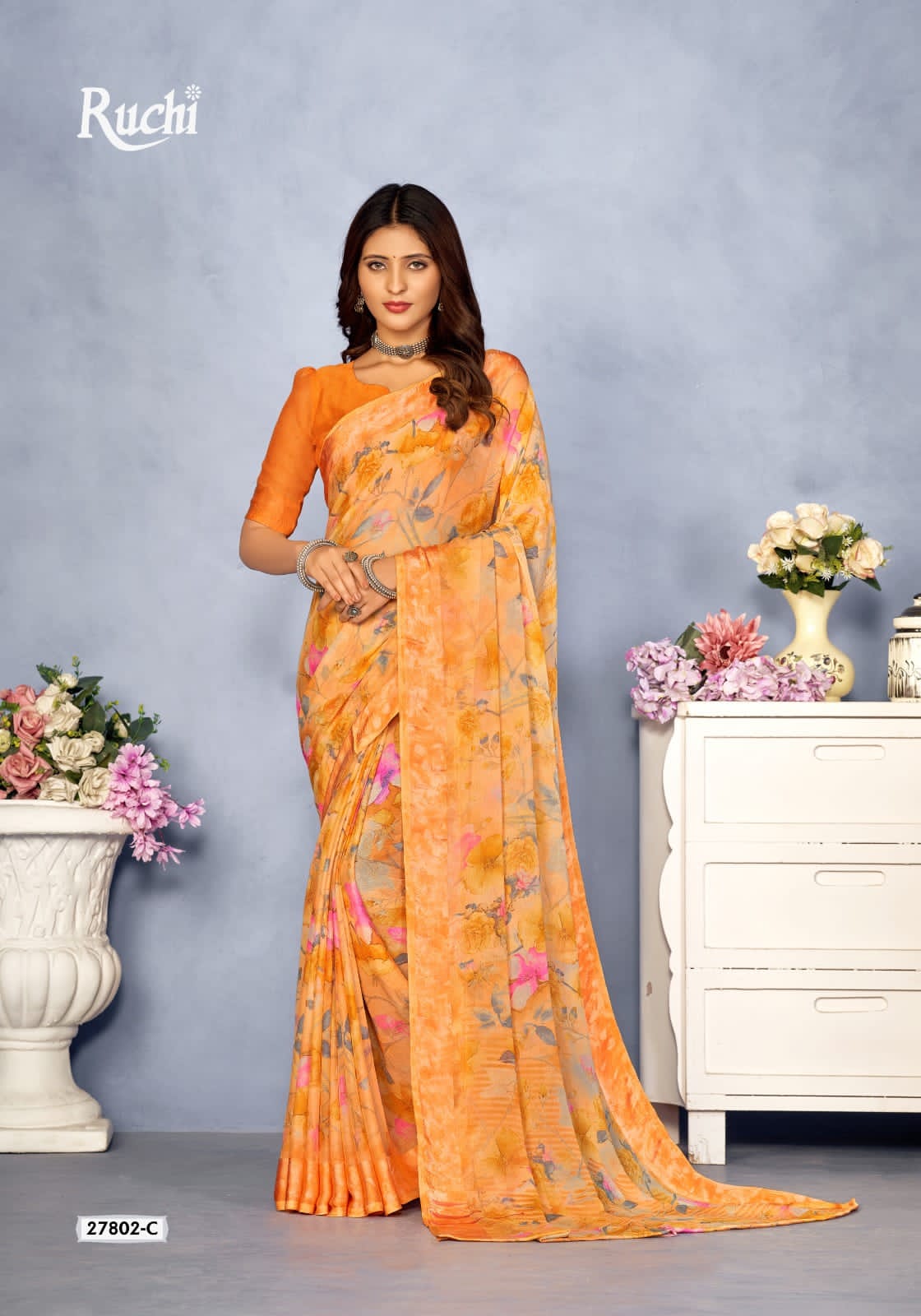 27802C Cherry Ruchi Sarees