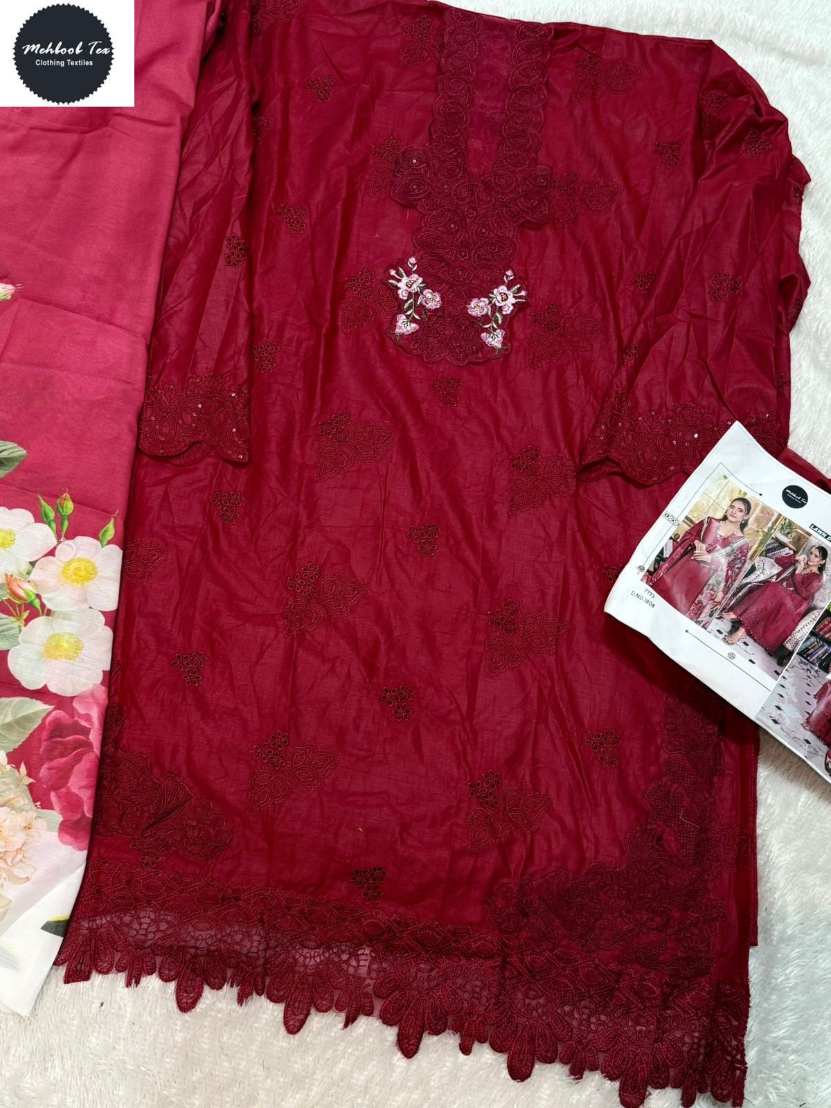 1808 Ombre Premium Vol 3 Mehboob Tex Pure Cotton Pakistani Salwar Suits