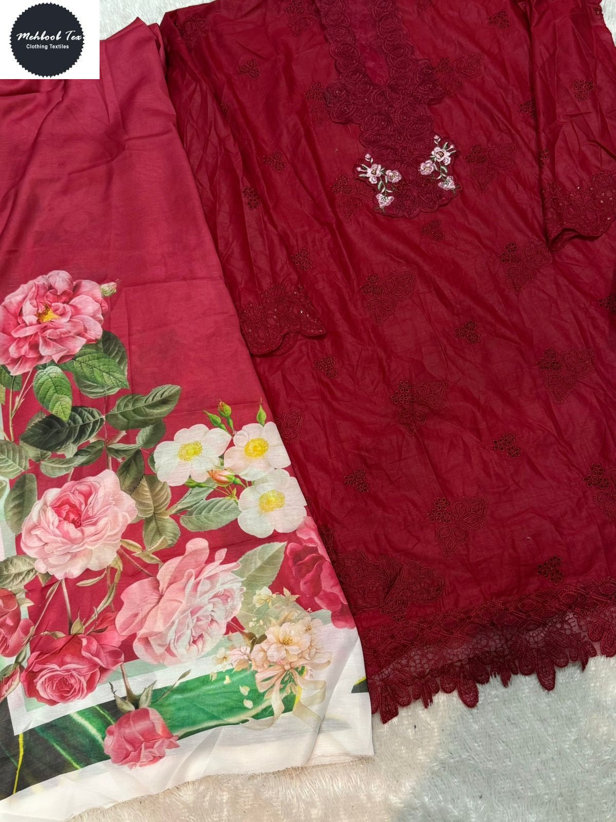 1808 Ombre Premium Vol 3 Mehboob Tex Pure Cotton Pakistani Salwar Suits