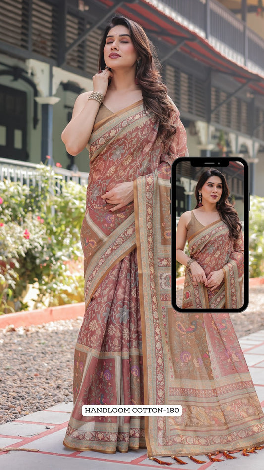 180 Almaari Cotton Sarees