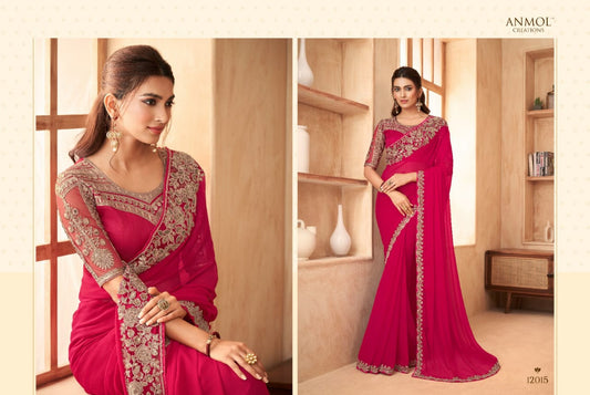 12015 Elegance Vol 16 Anmol Creations Sarees