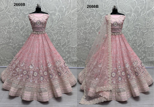 2666B Anjani Art Lehenga Choli