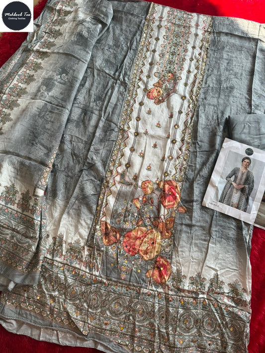 1812-B Mehboob Tex Pure Viscose Pakistani Salwar Suits