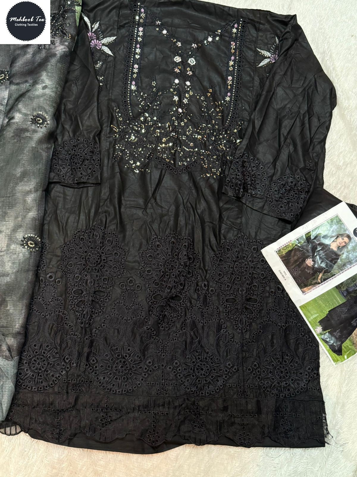 1815-A Ombre Premium Vol 4 Mehboob Tex Pure Cotton Pakistani Salwar Suits