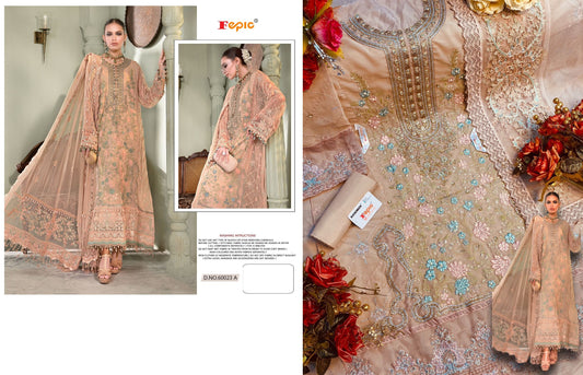 60023-A Rosemeen Fepic Pakistani Salwar Suits
