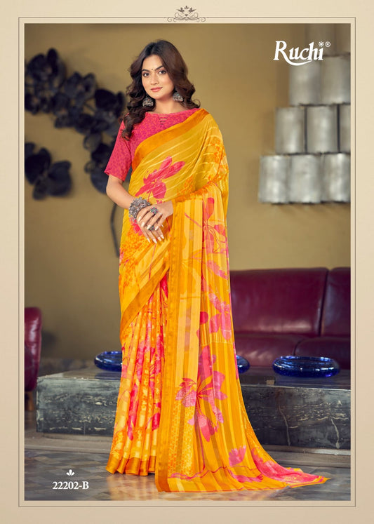 22202-B Vartika Ruchi Sarees