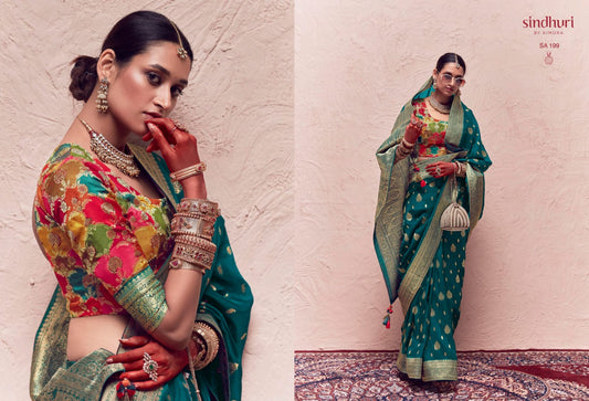 199 Kasturi Kimora Sarees